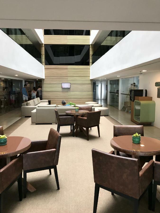 Flat No Hotel Ritz Suites Maceió Εξωτερικό φωτογραφία